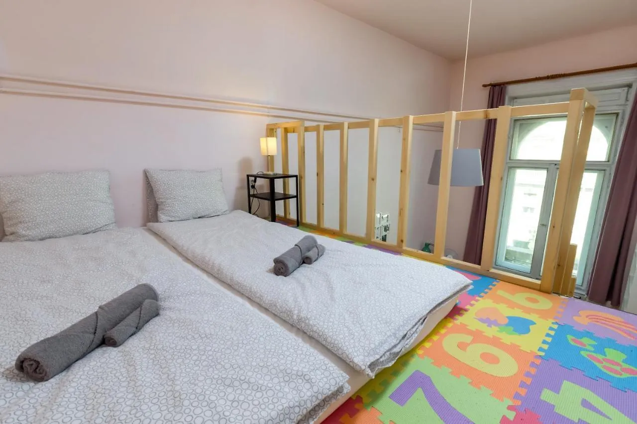 Гостевой дом Budapest Three Cats Hostel