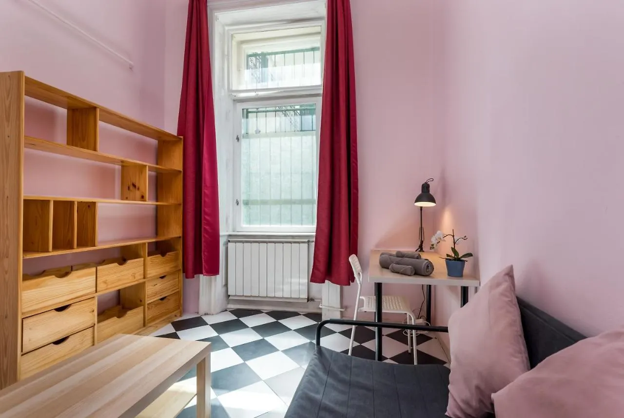 Budapest Three Cats Hostel 2*,