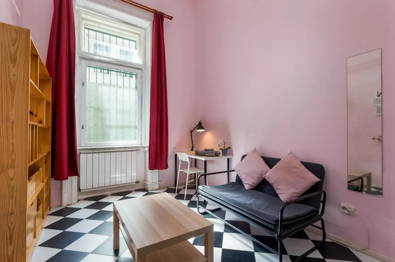 Budapest Three Cats Hostel Magyarország